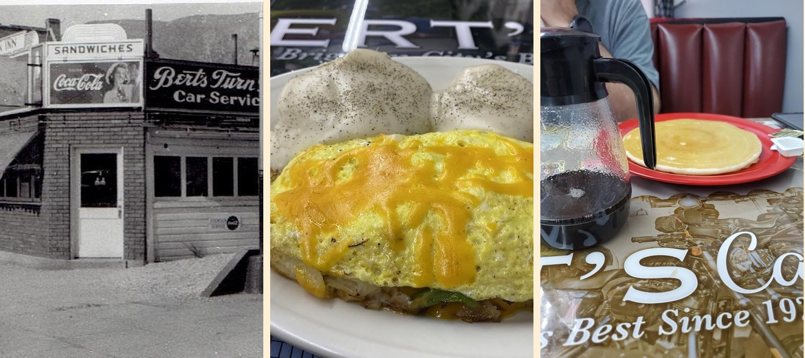 Bert's Family Cafe Brigham City