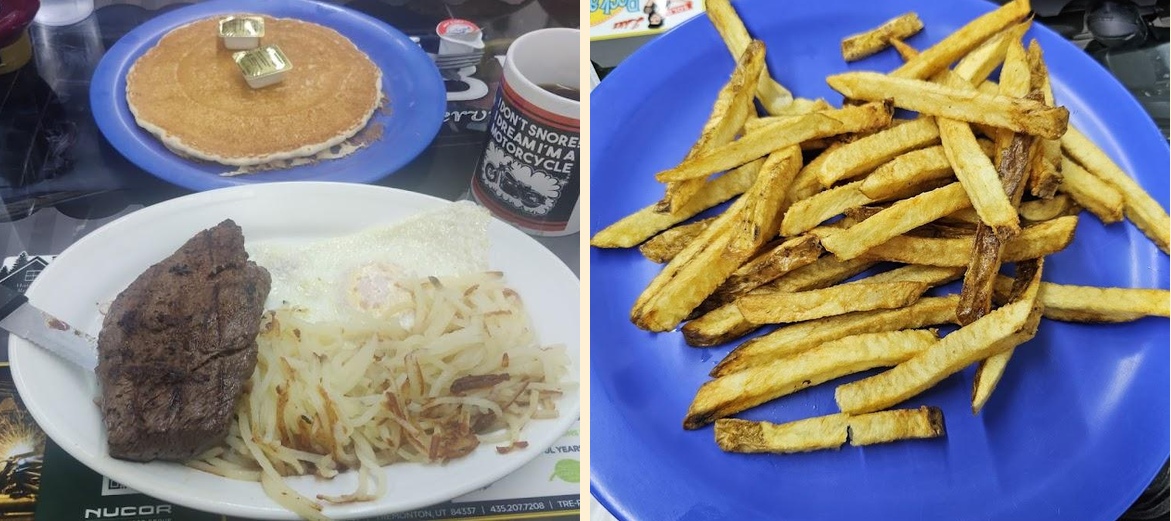 Bert's Family Cafe Menu