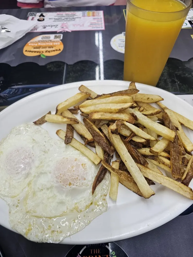 2 Egg Breakfast with Fries