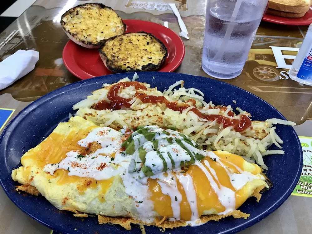 Ranch Omelette