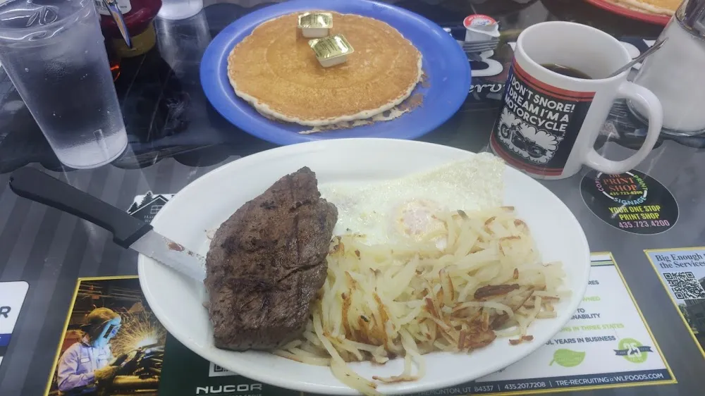 Steak and Eggs